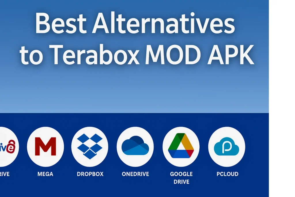 Best Alternatives to Terabox MOD APK